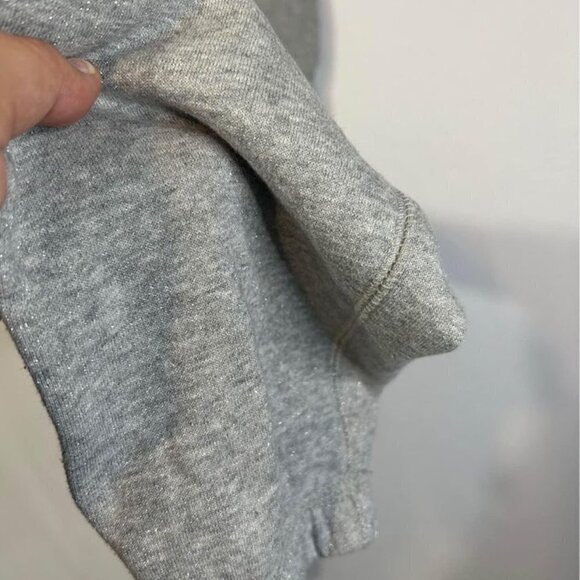 Roots jogging pants. Shimmer grey. Size 7 youth. Excellent condition. - Picture 4 of 10